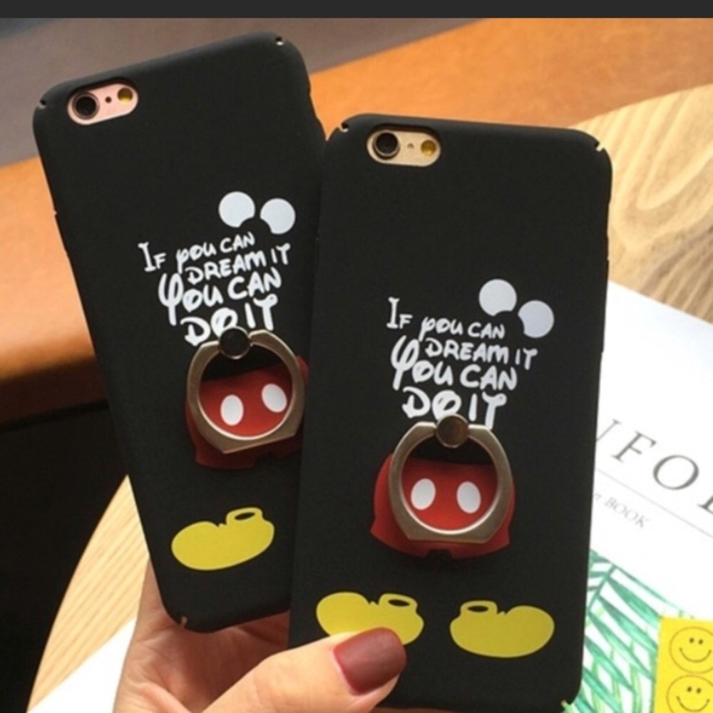 Mickey Mouse ring phone case